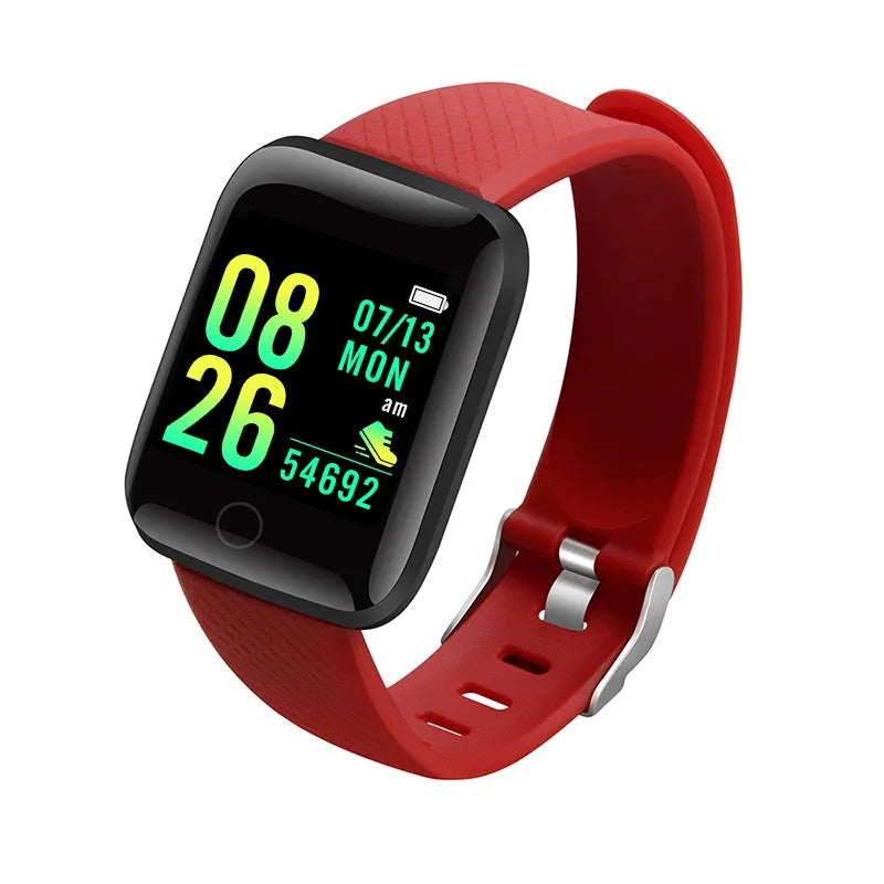Fitness Smart Watch Bracelet with Heart Rate & Sleep Tracking