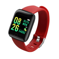 Fitness Smart Watch Bracelet with Heart Rate & Sleep Tracking