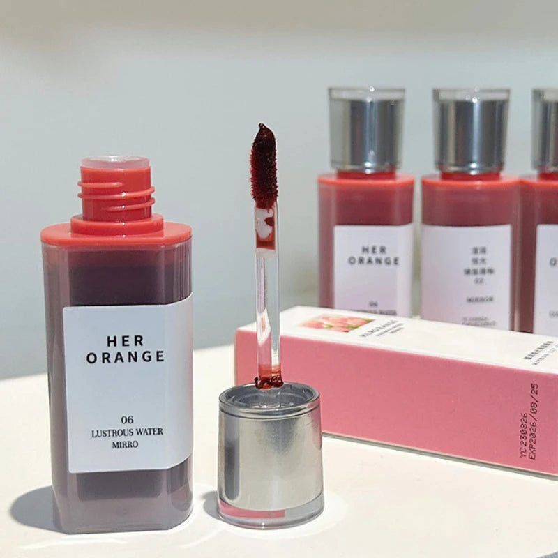 Crystal Gloss Lip Lacquer – Non-Sticky Glass-Like Shine | Long-Lasting Hydration | Full Size