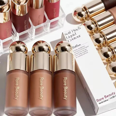 Silky Contour & Liquid Blush Stick – Natural Matte Finish | Nose Shadow & Bronzer