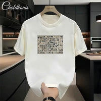 Men's Premium 100% Cotton Relaxed-Fit T-Shirt