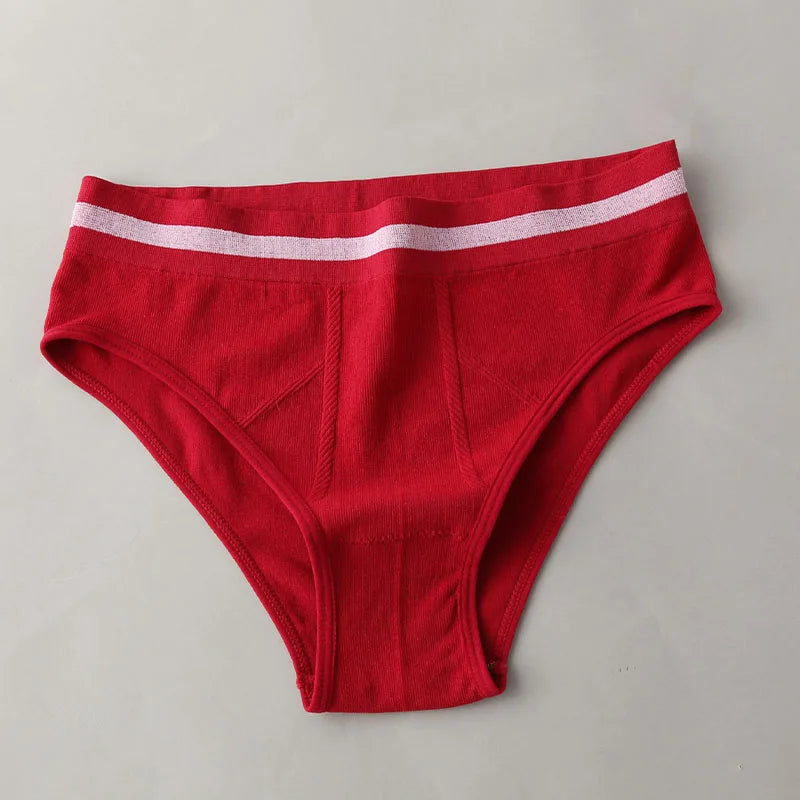 Panties de Tiro Alto para Mujer - Ropa Interior Cómoda y Sexy Tallas S-4XL