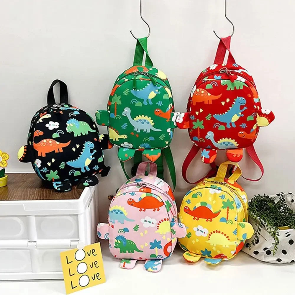 Dinosaur Kids Backpack - Toddler Kindergarten School Bag for Boys & Girls