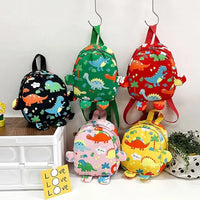 Dinosaur Kids Backpack - Toddler Kindergarten School Bag for Boys & Girls