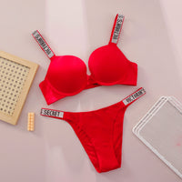Lace Push-Up Bralette & Panty Set – Seamless, Breathable Lingerie Set | Everyday Comfort