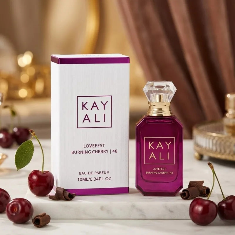 KAYALI 81 Eau de Parfum – 10ml Travel Size | Floral Fruity Vanilla Scent for Women