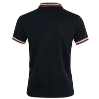 Striped Business Casual Polo Shirt | Men’s Breathable Short Sleeve Top | EU S–XXL