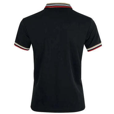 Striped Business Casual Polo Shirt | Men’s Breathable Short Sleeve Top | EU S–XXL