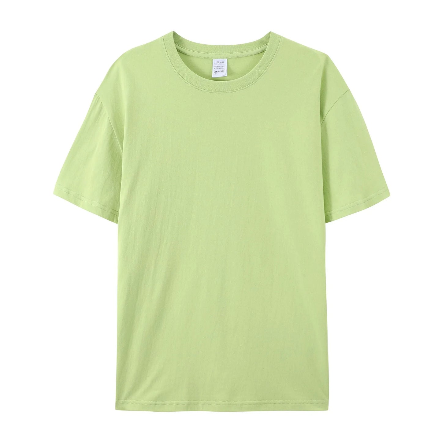 Men's Oversized 100% Cotton T-Shirt, 180g Heavyweight