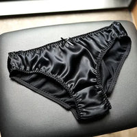 100% Mulberry Silk Underwear for Women – Antibacterial, Breathable & Ultra-Soft Briefs