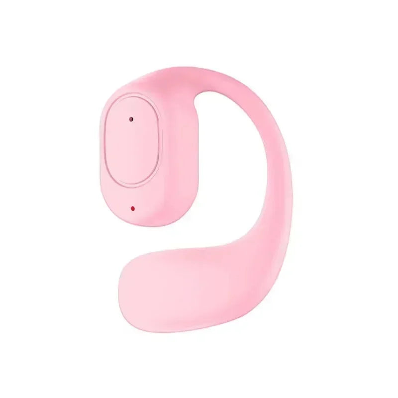 Single OWS Air Conduction Wireless Earbud – Ear Hook, ANC, 18-Hour Music & 180-Hour Standby