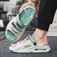 Men's Premium Cloud Slide Slippers - 5CM Platform EVA Beach Shoes