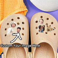 Charm Personalizado para Crocs - Diseño con Tu Foto o Imagen Favorita | Regalo Perfecto