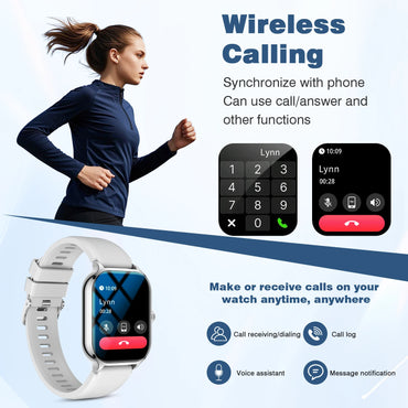 Bluetooth Smartwatch with Custom Dial & Calling