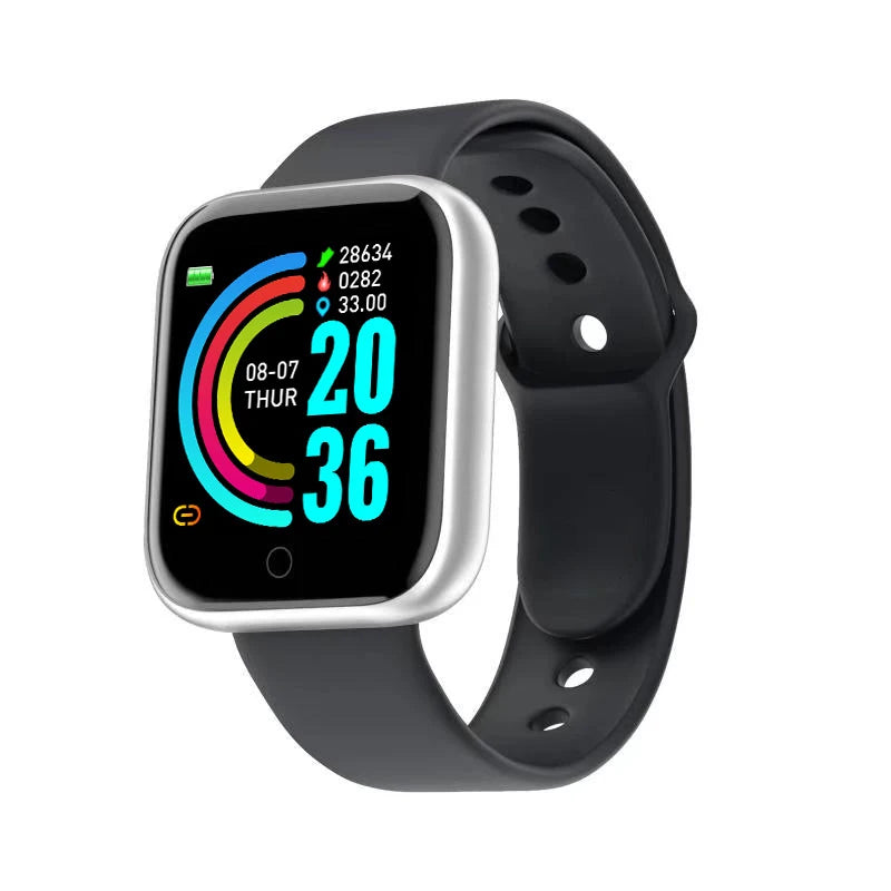 Smart Fitness Watch - Heart Rate Monitor, Sleep Tracker & Activity Tracker