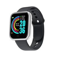 Smart Fitness Watch - Heart Rate Monitor, Sleep Tracker & Activity Tracker