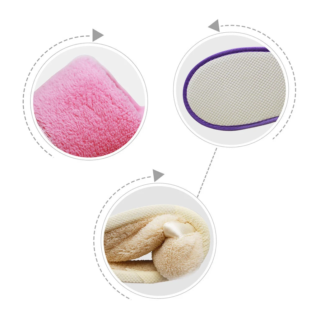 Pantuflas de Felpa Mujer - Antideslizantes Silenciosas para Casa Invierno