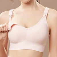 Maternity Push-Up Nursing Bra | Wire-Free Breastfeeding Bra for Women | M–XXL