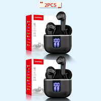 GREATWALL  New High-end Temperament Wireless Bluetooth 5.3 Headphones, Smart Digital Display, Wireless 5.3 HIFI High-fidelity