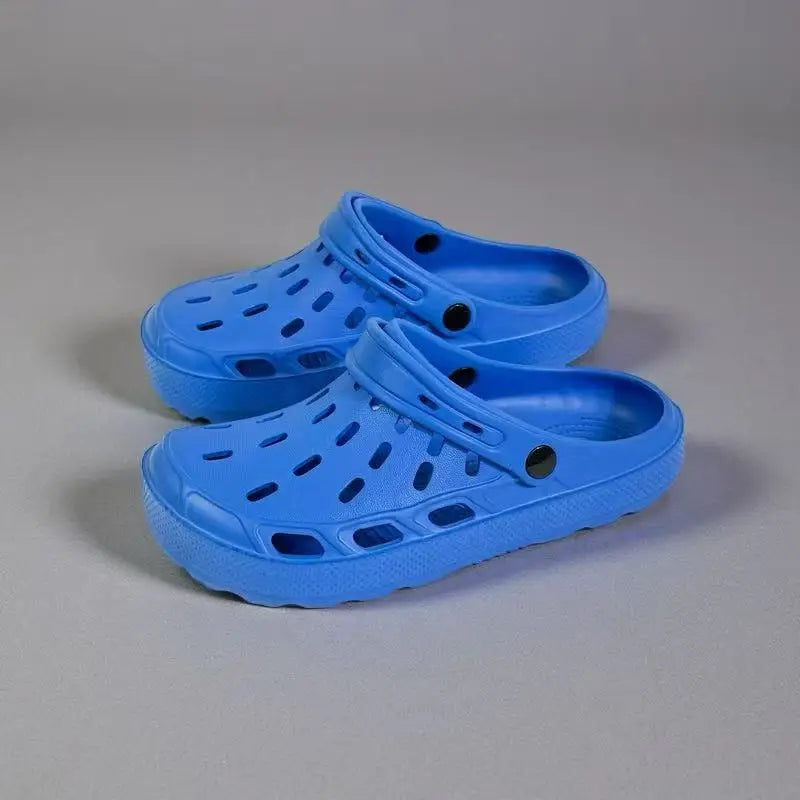 Men's Quick-Dry Water Clogs - Lightweight Slip-On Beach & Pool Shoes