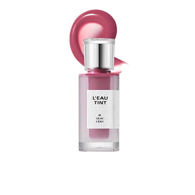 Watery Glow Lip Tint — Mineral, Vegan, Non-Sticky High Shine Finish, 5g
