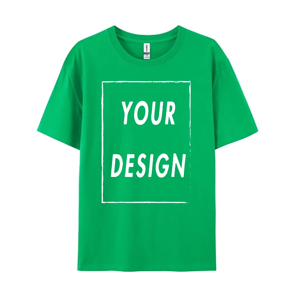 Custom 100% Cotton Unisex T-Shirt with Printed Design