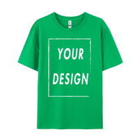 Custom 100% Cotton Unisex T-Shirt with Printed Design