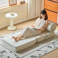 Nordic Foldable Lazy Sofa - Single Person Lounge Chair