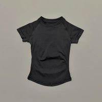 Women's Quick-Dry Sport T-Shirt – Short Sleeve Breathable Top for Yoga, Gym & Running | Slim Fit Activewear