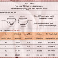 Set de 3 Panties de Algodón con Rayas - Ropa Interior Sexy de Talle Bajo