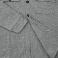 New style for autumn and winter 2025, casual shirt jacket for men, can be worn alone or as an inner layer with a shirt, daily cl