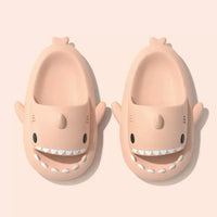 Fashion Women Shark Slippers Removable Fins Slides Indoor EVA Light Sandals Beach Couple Outside Men Shark Flip Flops
