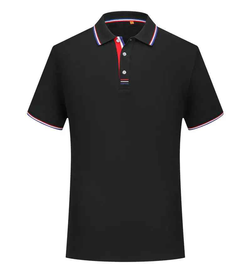 Men's Casual Polo Shirt | Solid Color Breathable Short Sleeve | 8 Colors S–4XL