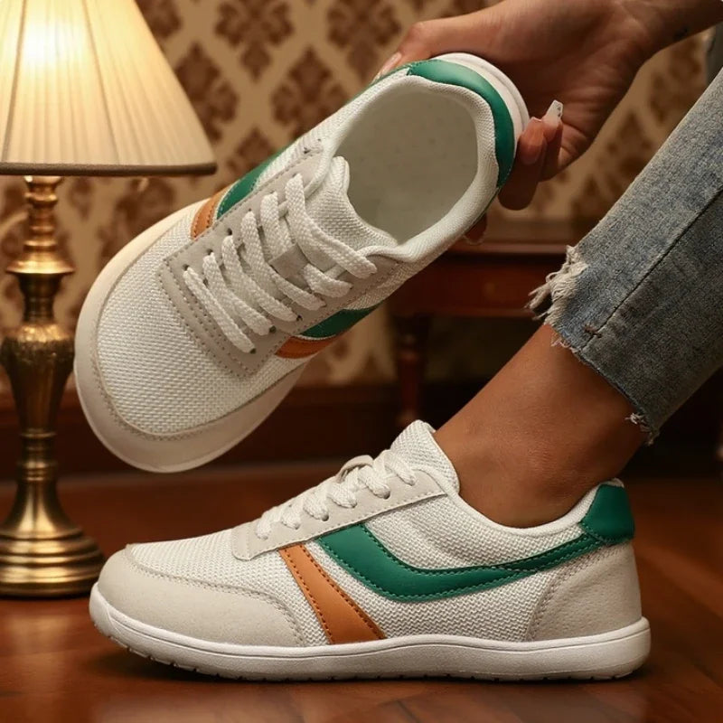 Zapatillas Deportivas Mujer Barefoot - Tenis Casuales Suela Ancha Transpirables