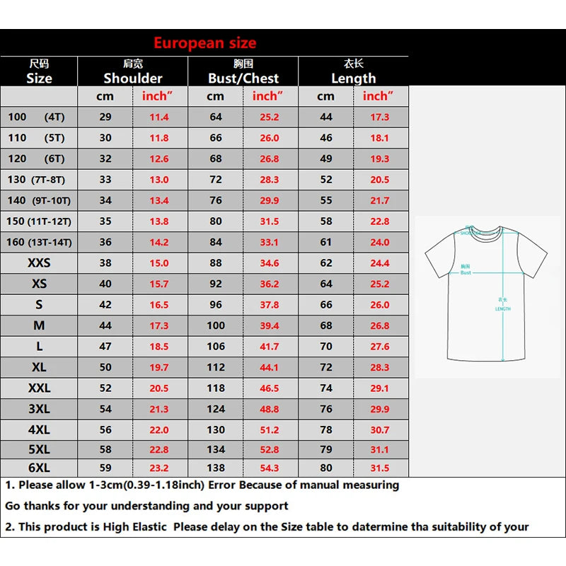 3D Print Polo Shirt for Men | Slim Fit Short Sleeve Streetwear Polo | XS–4XL