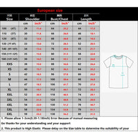3D Print Polo Shirt for Men | Slim Fit Short Sleeve Streetwear Polo | XS–4XL