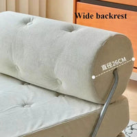 Nordic Foldable Lazy Sofa - Single Person Lounge Chair