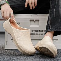 Zuecos de Jardín Impermeables Unisex - Sandalias Antideslizantes para Chef, Trabajo y Exteriores