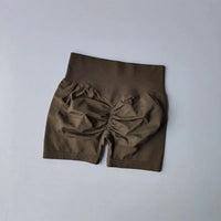 Shorts Deportivos Mujer Levanta Glúteos Peach Hip - Cintura Alta Reductora Running Yoga
