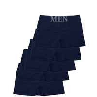 Men's Boxer Briefs 5-Pack — High-Stretch Breathable Underwear