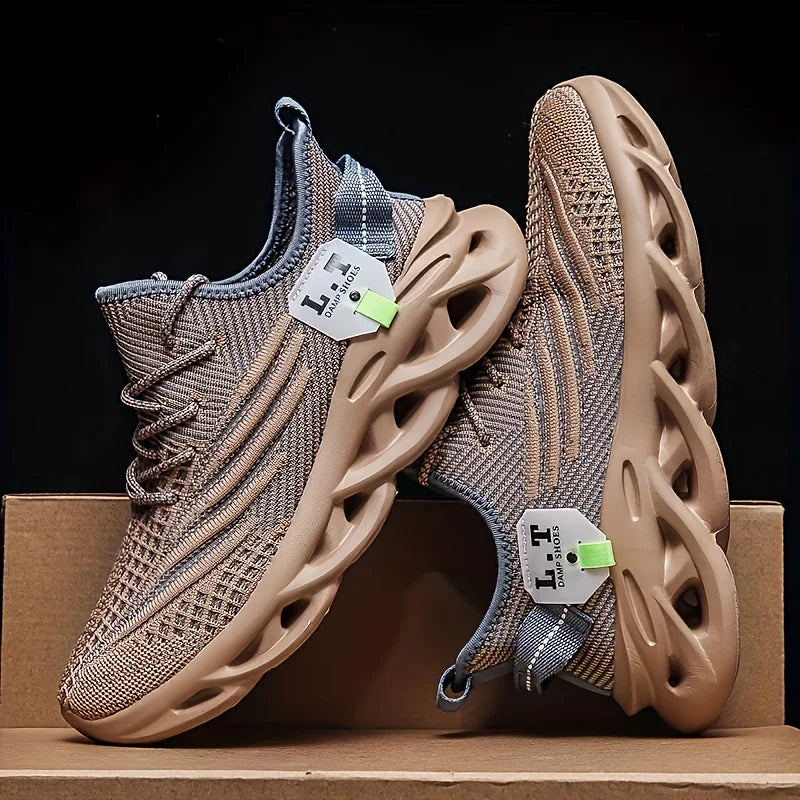 Zapatillas Deportivas Transpirables para Hombre y Mujer - Tenis Running Ligeros con Absorción de Impacto