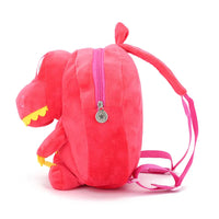 Soft Plush Dinosaur Toddler Backpack – Winter School Bag