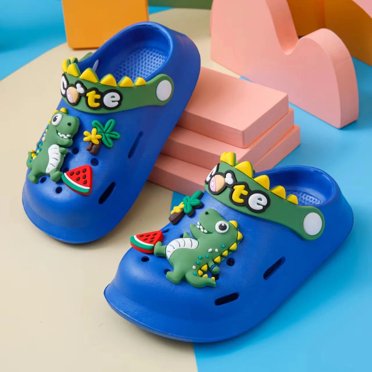 Kids EVA Garden Clogs – Lightweight Non-Slip Sandals