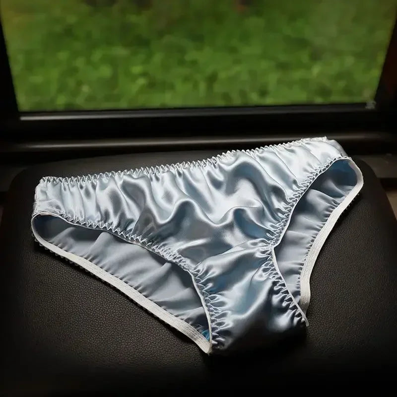 100% Mulberry Silk Underwear for Women – Breathable Mid-Rise Briefs | Hector & Maison