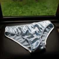 100% Mulberry Silk Underwear for Women – Breathable Mid-Rise Briefs | Hector & Maison