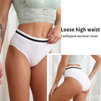 Panties de Tiro Alto para Mujer - Ropa Interior Cómoda y Sexy Tallas S-4XL