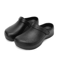 Litfun Men's Waterproof Clogs | Non-Slip Chef & Garden Shoes | Lightweight EVA Sandals