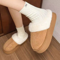Winter Fashion shoes women slippers Autumn and Winter Indoor EVA Thick Sole Anti-Slip Warm Unisex Slippers Use Indoor Outdoor