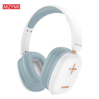 MZYMI Bluetooth Headphone B300 Over Ear Headset Foldable Wireless/Wired Sport Gaming 3D HiFi Headset For Android iOS