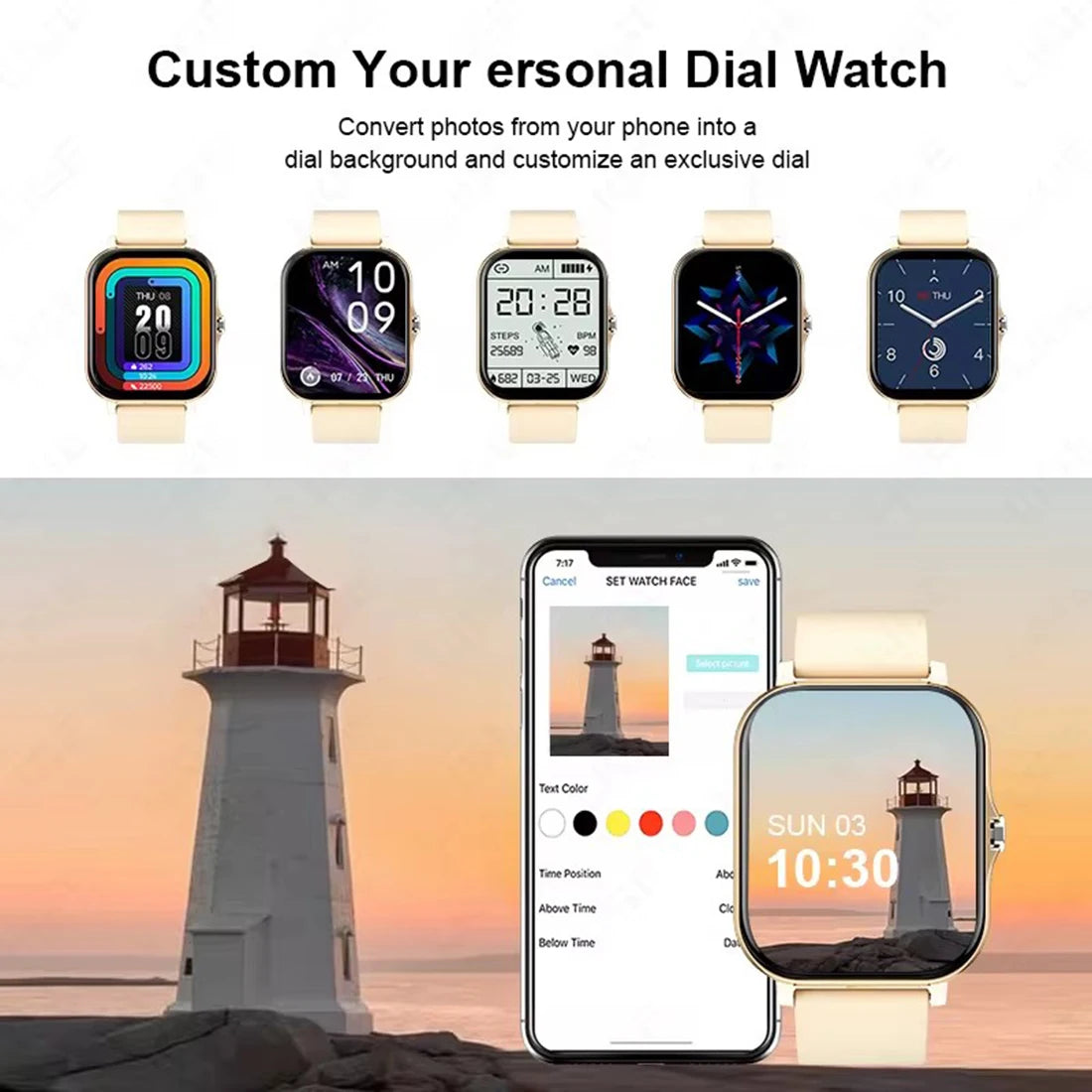 Ola Esporte Smart Watch | 1.83" AMOLED GPS Bluetooth Calling IP67 Waterproof Fitness Tracker for Android & iOS